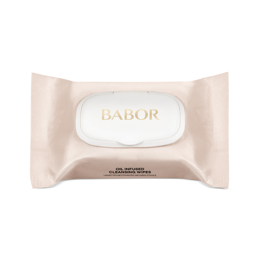 Servetele demachiante infuzate cu ulei Babor Oil Infused Cleansing Wipes 25 buc