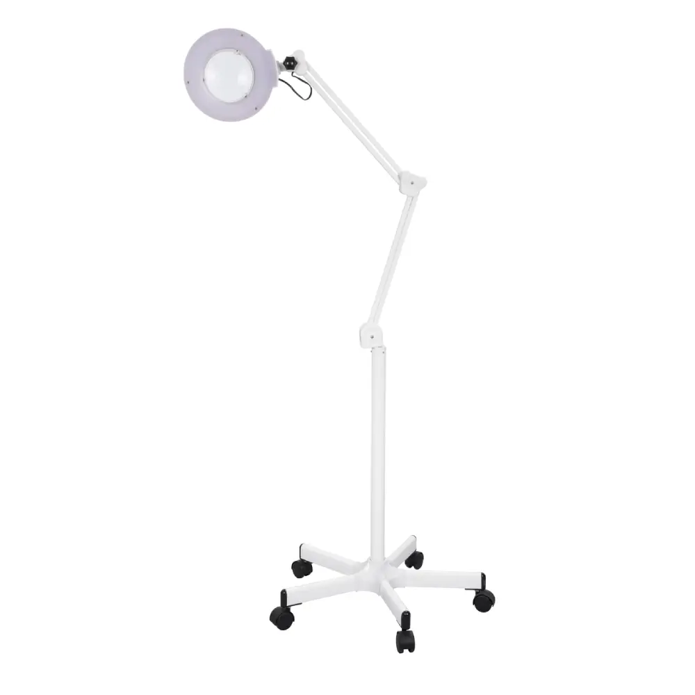 Lupa cu suport picior Silver Fox 5 dioptri Magnifying Led Lamp