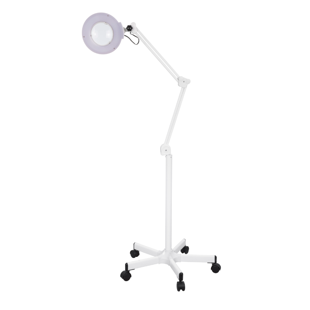 Lupa cu suport picior Silver Fox 5 dioptri Magnifying Led Lamp