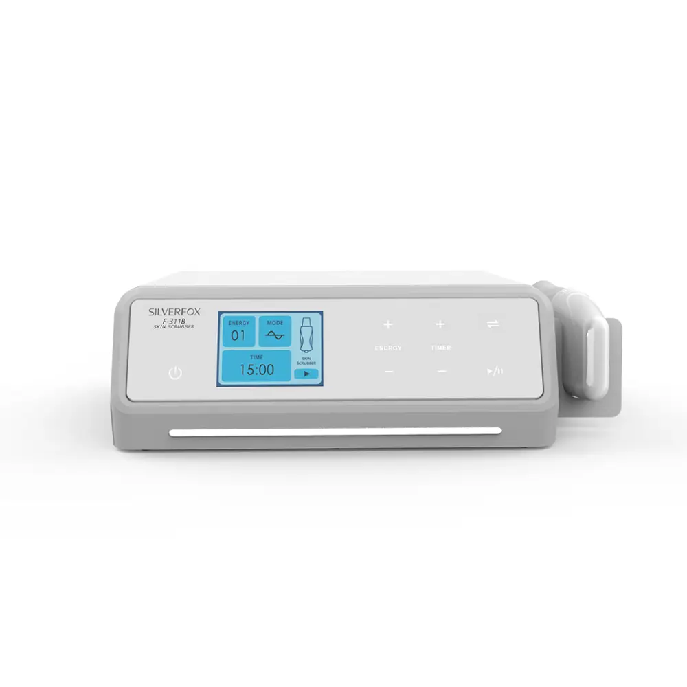 Aparat ultrasonic spatula Silver Fox Ultrasonic Skin Scrubber F-311B
