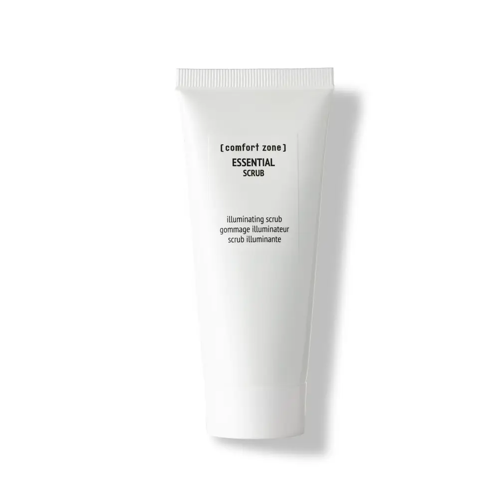 Exfoliant bi-dimensional Comfort Zone Essential Scrub pentru ten gras, matur si deshidratat 60ml