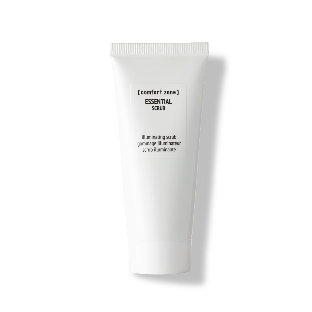 Exfoliant bi-dimensional Comfort Zone Essential Scrub pentru ten gras, matur si deshidratat 60ml