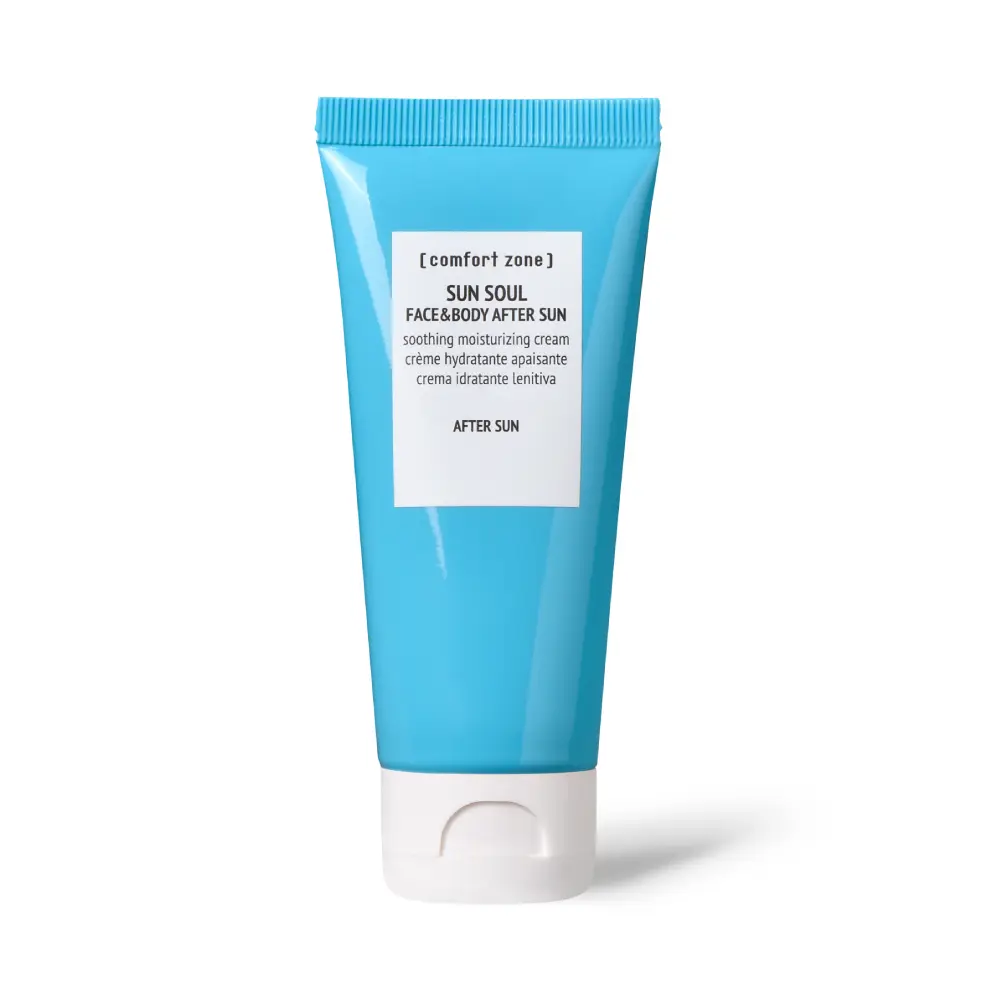 Crema hidratanta pentru fata si corp Comfort Zone Sun Soul Face & Body After Sun 200ml