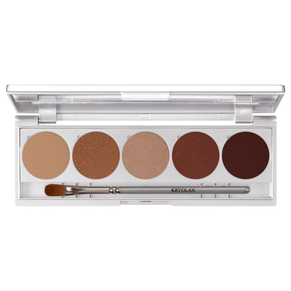 Paleta de farduri magnetica Kryolan Rio 5 nuante 10g