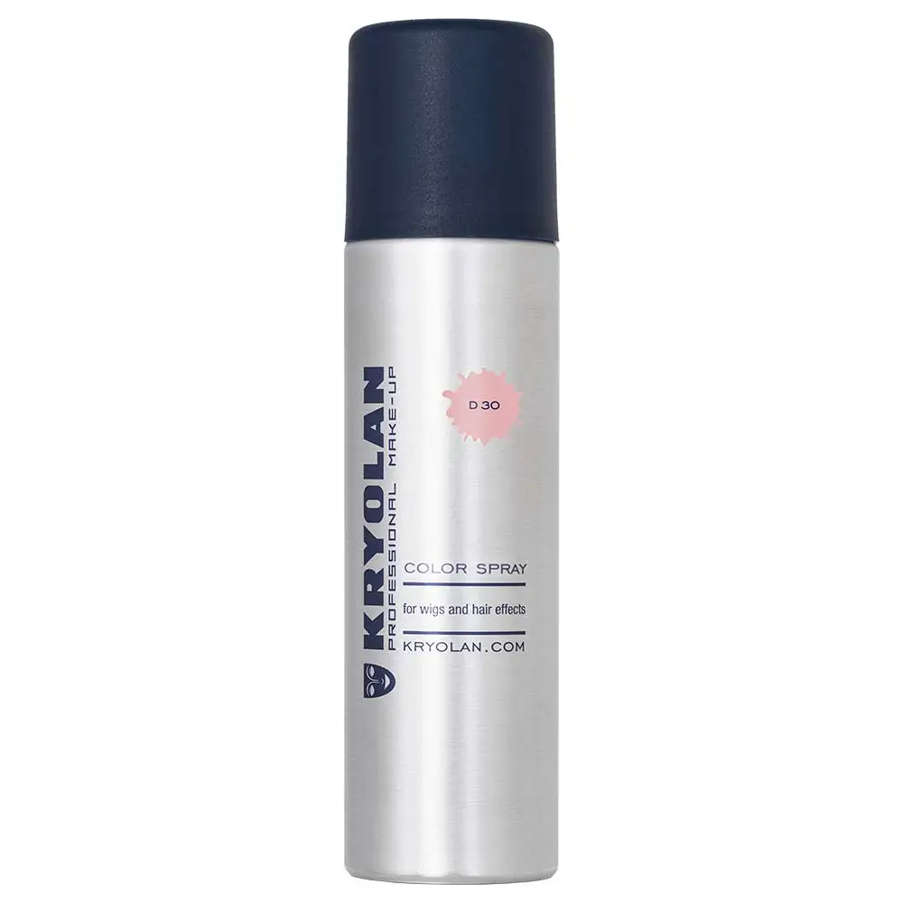 Spray de par colorat Kryolan Color Spray D30 150ml