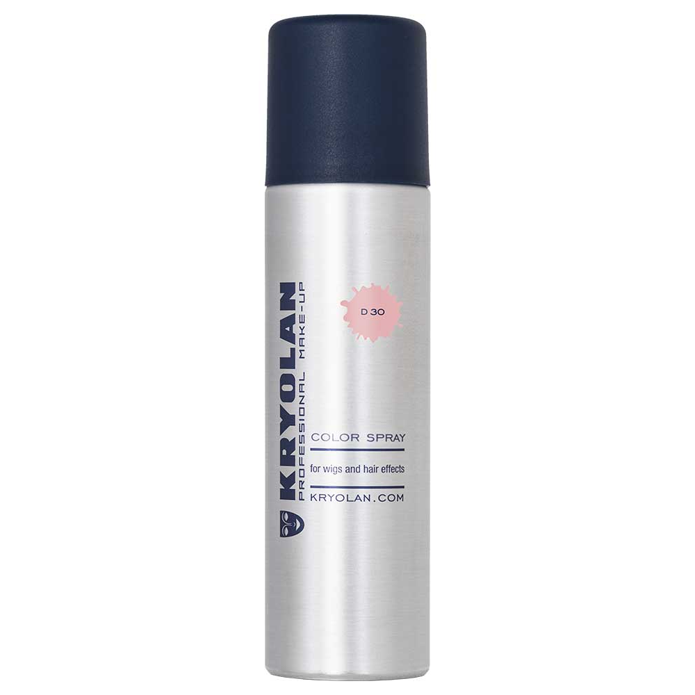 Spray de par colorat Kryolan Color Spray D30 150ml