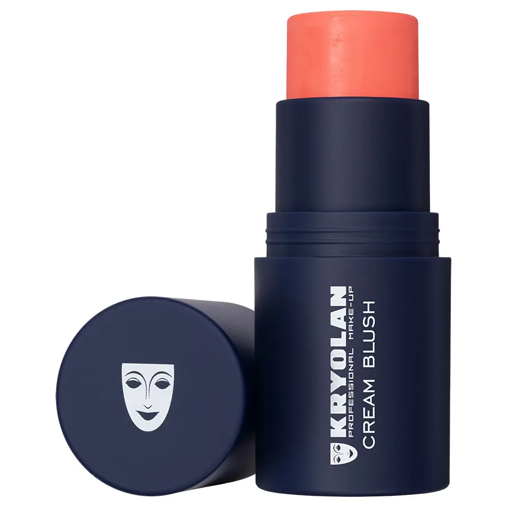 Fard de obraz cremos Kryolan Cream Blush Stick Coral Crush 4.5gr