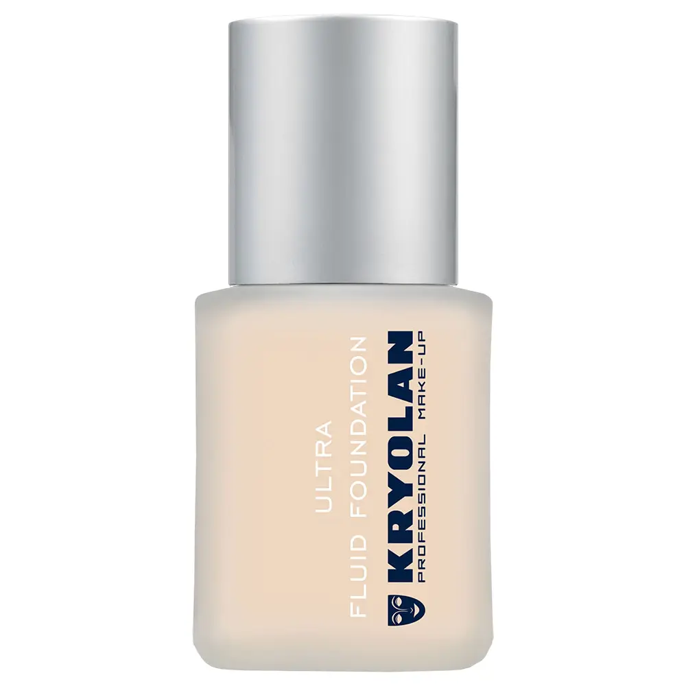 Fond de ten Kryolan Ultra Fluid Foundation fair olive 30ml