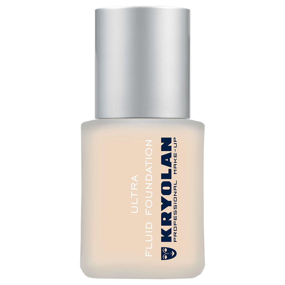 Fond de ten Kryolan Ultra Fluid Foundation fair olive 30ml
