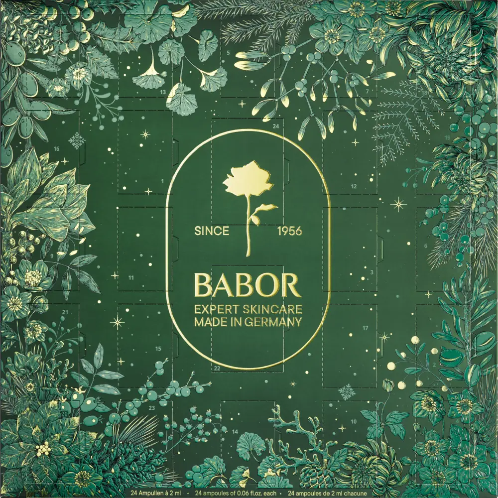 Fiole ten Babor Advent Calendar Tratament Intensiv Hidratare Antiaging 24x2ml