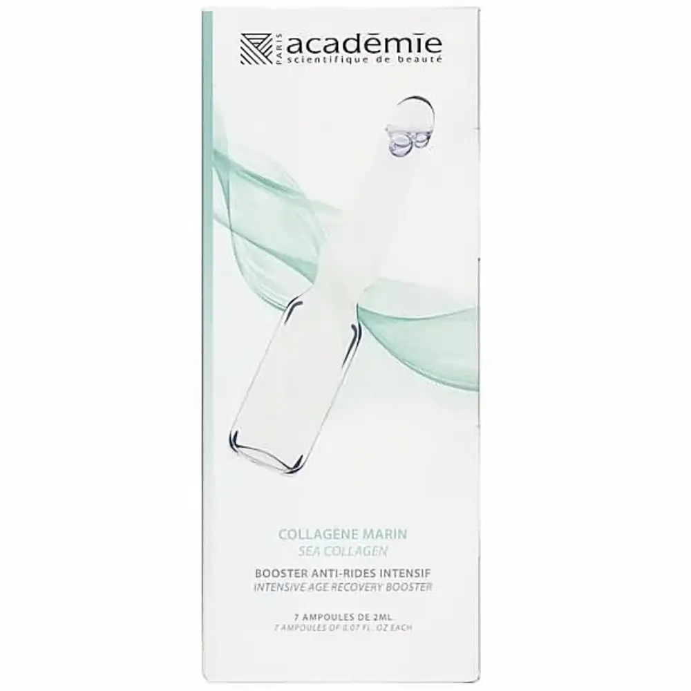 Set fiole concentrate anti-imbatranire Academie Coffret Collagene Marin 7x2ml
