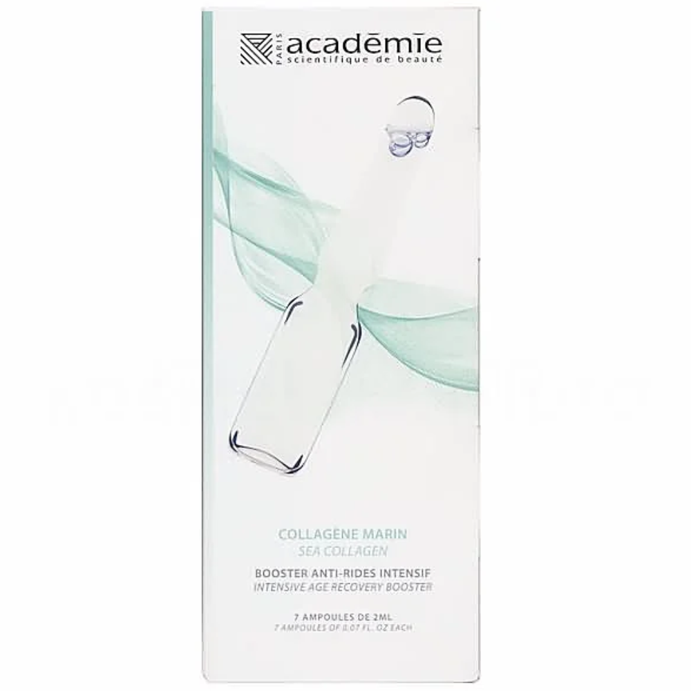 Set fiole concentrate anti-imbatranire Academie Coffret Collagene Marin 7x2ml