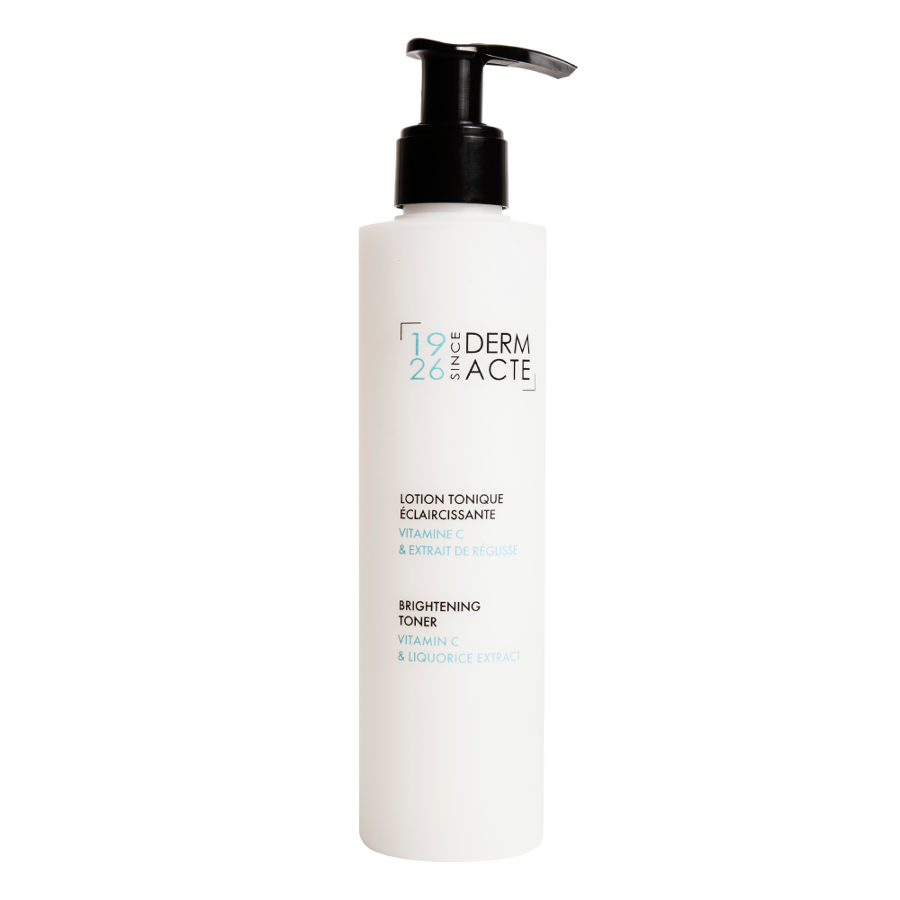 Lotiune tonica iluminatoare cu Vitamina C Academie DermActe Brightening Tonic 200ml