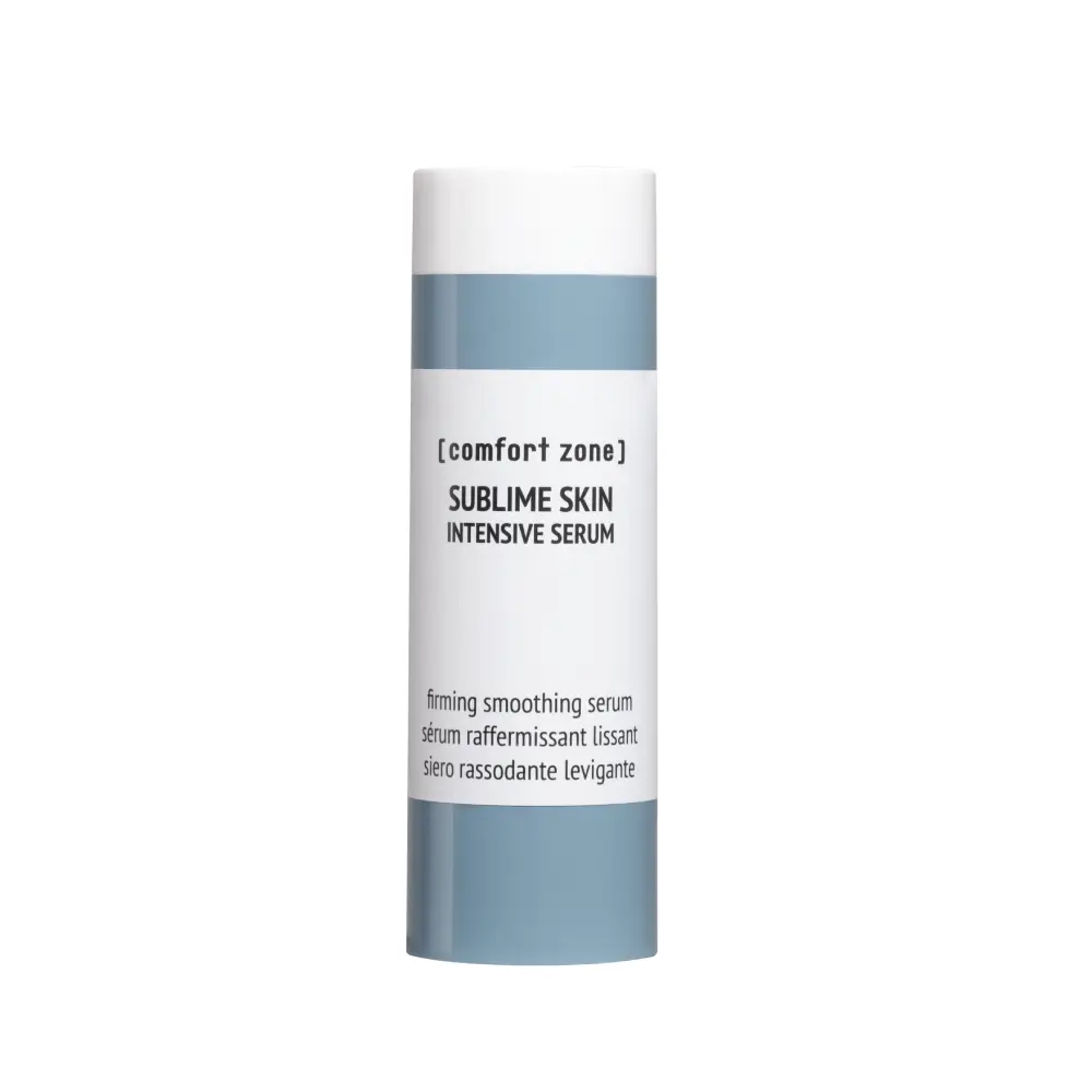 Ser facial anti-aging cu acid hialuronic Comfort Zone Sublime Skin Intensive Serum refill 30ml