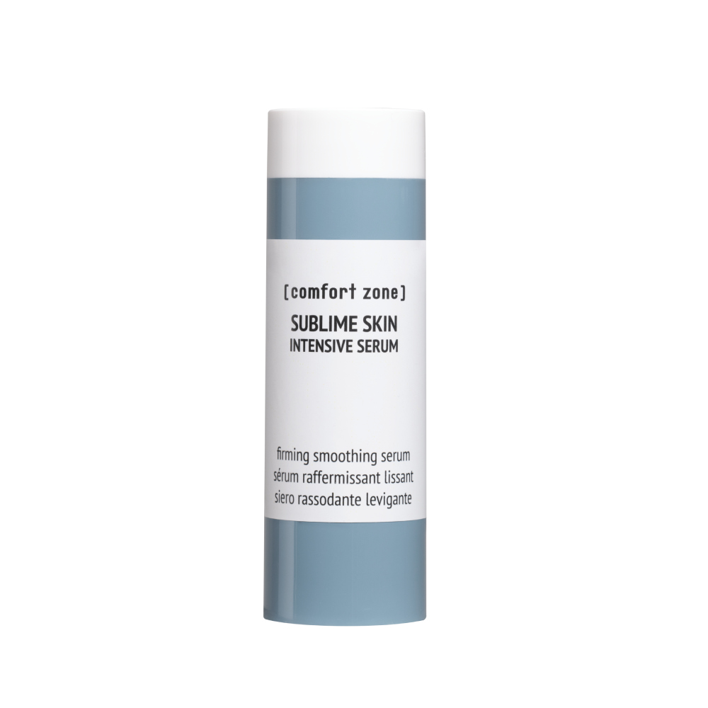 Ser facial anti-aging cu acid hialuronic Comfort Zone Sublime Skin Intensive Serum refill 30ml