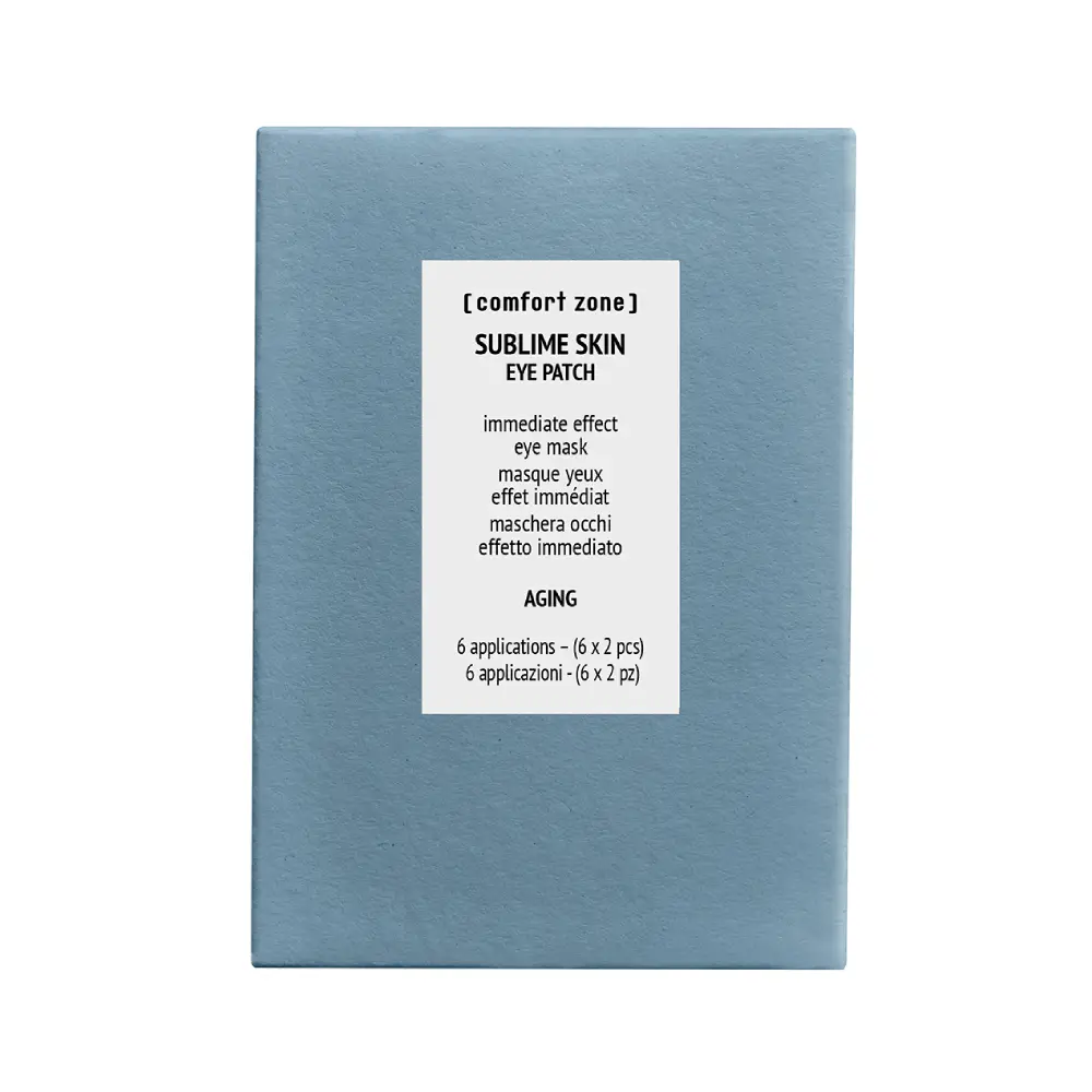 Masca anti-age pentru ochi Comfort Zone Sublime Skin Eye Patch 6 buc