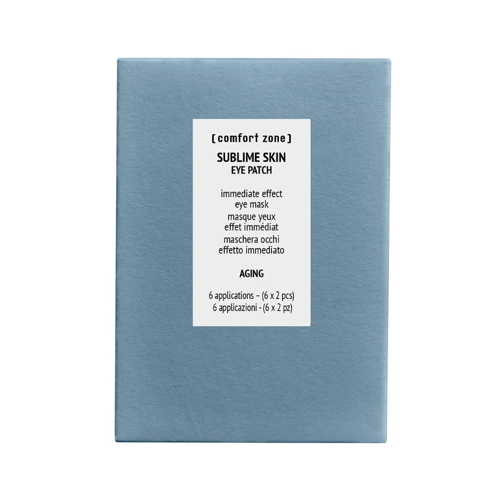 Masca anti-age pentru ochi Comfort Zone Sublime Skin Eye Patch 6 buc