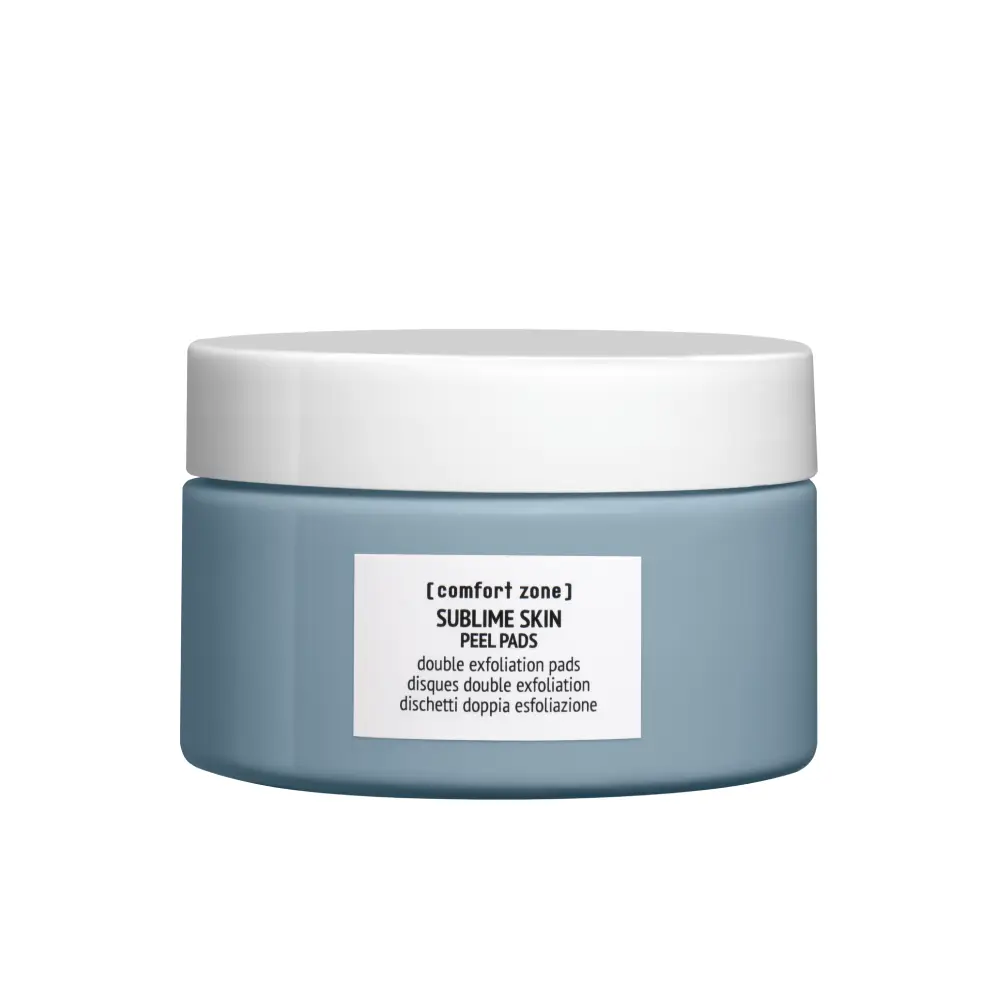 Dischete exfoliante anti-age Comfort Zone Sublime Skin Peel Pads 28 buc