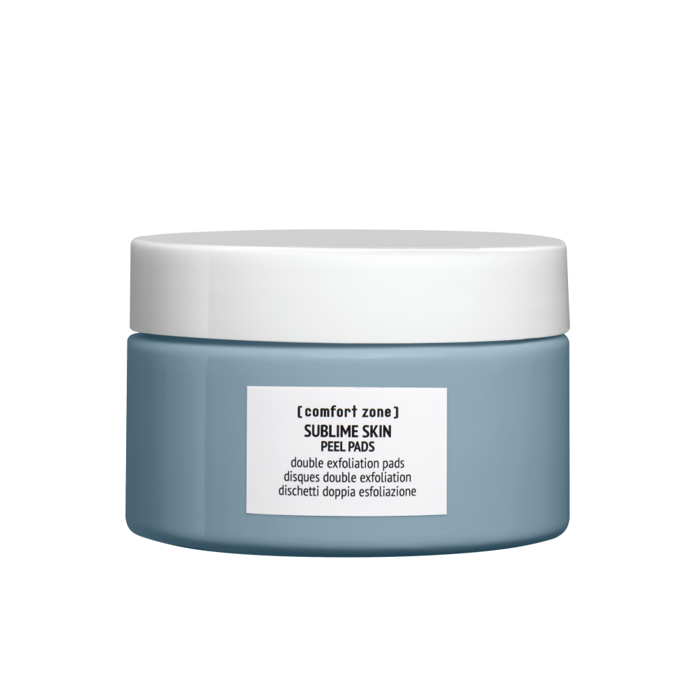 Dischete exfoliante anti-age Comfort Zone Sublime Skin Peel Pads 28 buc