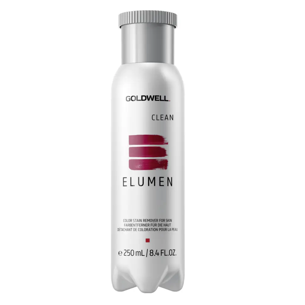 Solutie pentru indepartarea petelor de vopsea Goldwell Elumen Clean 250ml