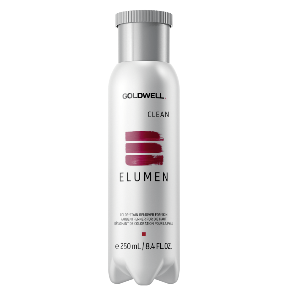 Solutie pentru indepartarea petelor de vopsea Goldwell Elumen Clean 250ml
