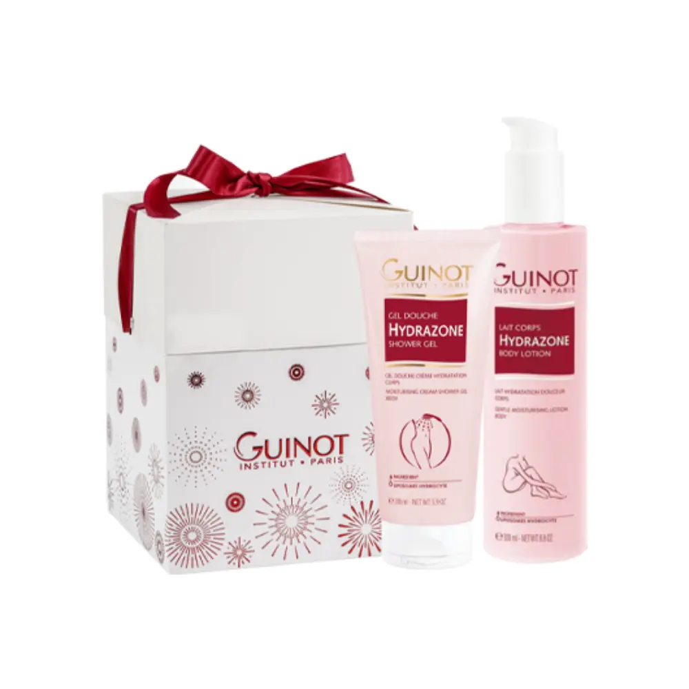 Lotiune si Gel de dus Guinot Hydrazone Body Set 2x300ml