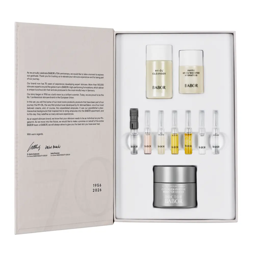 Set anti-age pentru ten Babor 70 Years Anniversary Set