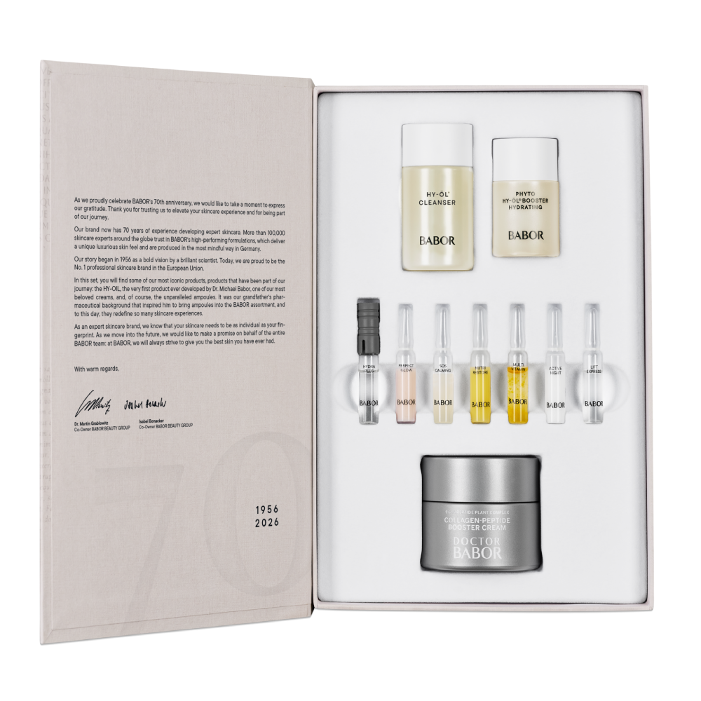 Set anti-age pentru ten Babor 70 Years Anniversary Set