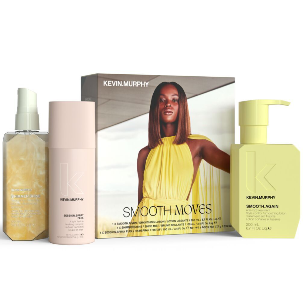Set par neted Kevin Murphy Smooth Moves Gift Set 1x200ml 2x100ml
