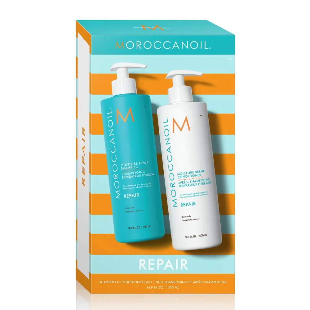 Set de par pentru reparare Moroccanoil Moisture Repair Duo 2x500ml