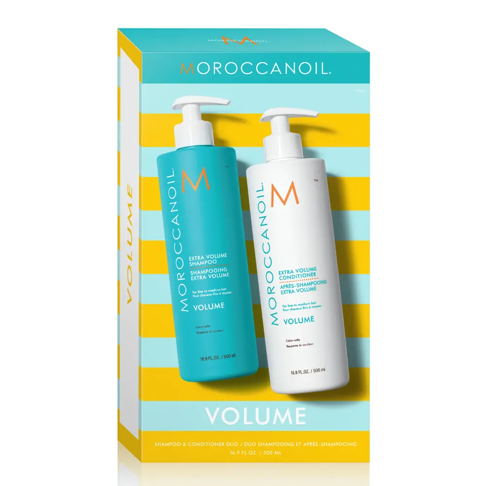 Set volum par Moroccanoil Extra Volume Duo 2x500ml