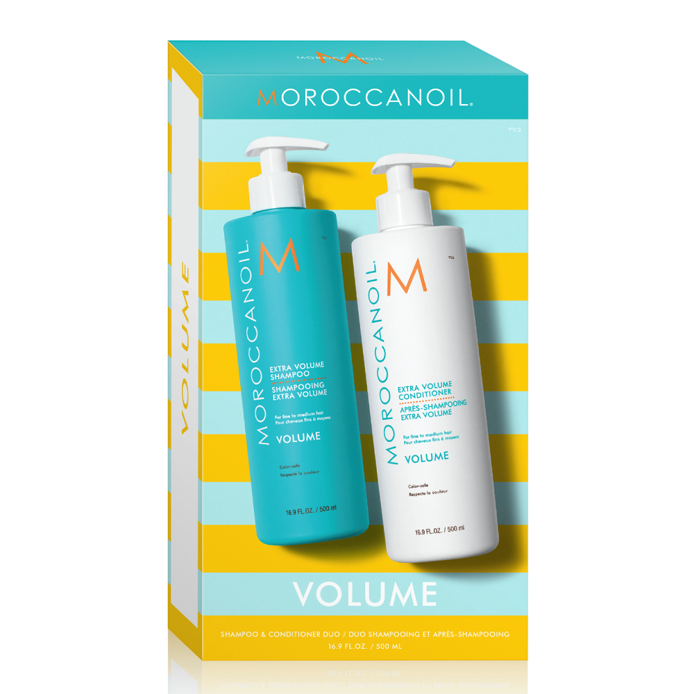 Set volum par Moroccanoil Extra Volume Duo 2x500ml