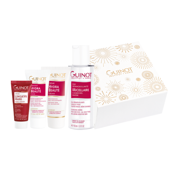 Set de ten Guinot Mini Beauty Set 100ml 30ml 2x15ml