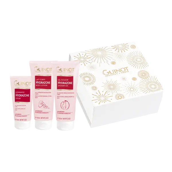 Set de corp Guinot Mini Hydrazone 2x100ml 1x50ml