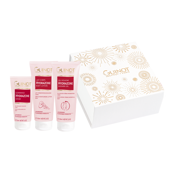 Set de corp Guinot Mini Hydrazone 2x100ml 1x50ml