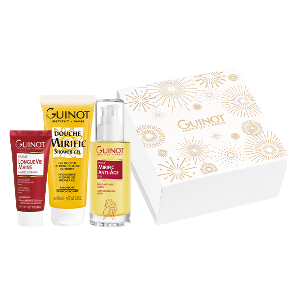 Set de corp anti-age Guinot Mirific Body 90+100+15ml