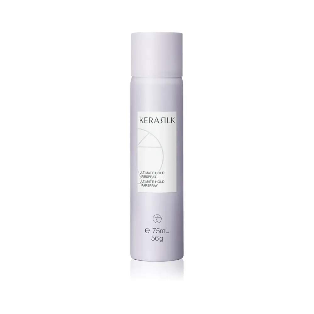 Fixativ de par pentru fixare puternica Kerasilk Ultimate Hold Hairspray 75ml