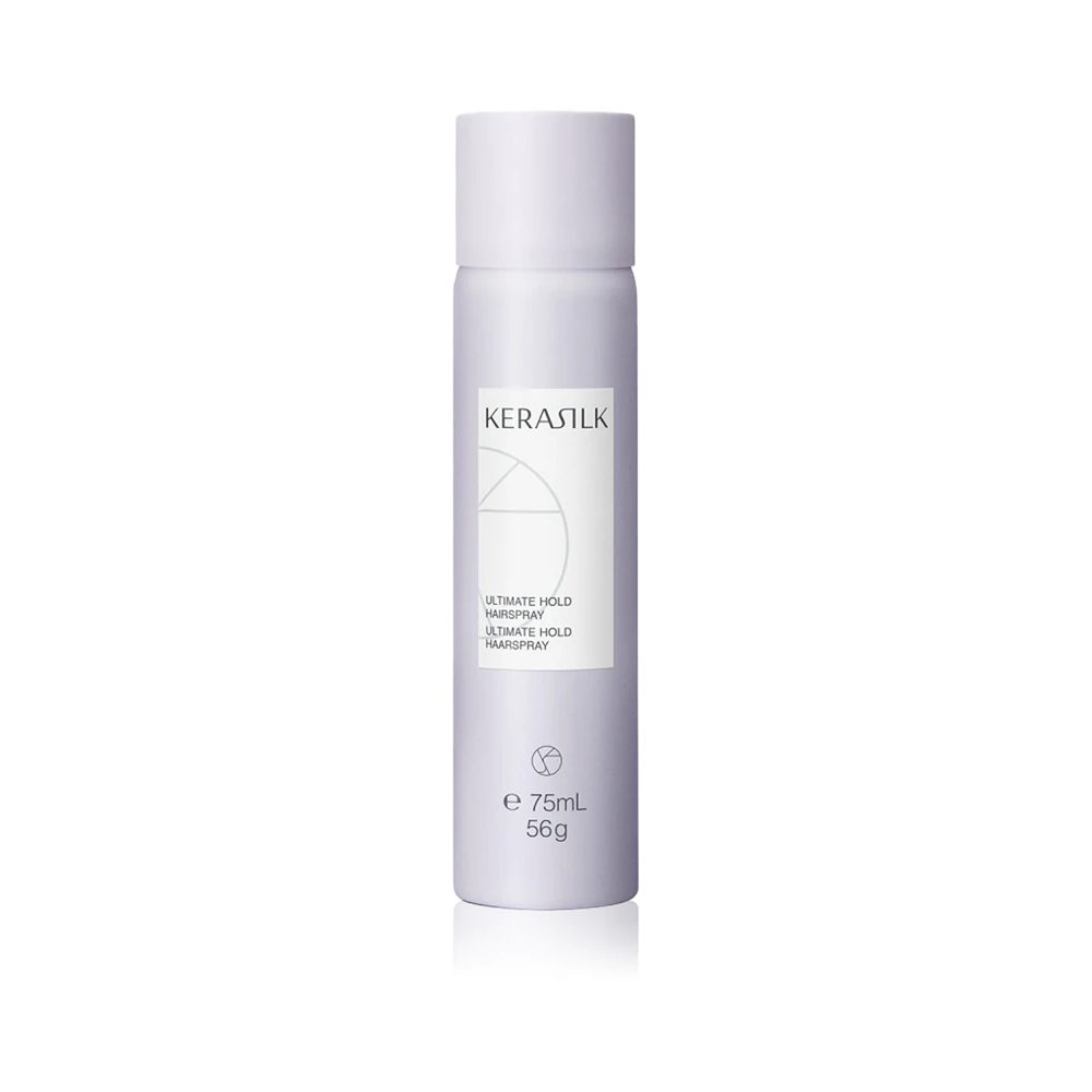 Fixativ de par pentru fixare puternica Kerasilk Ultimate Hold Hairspray 75ml