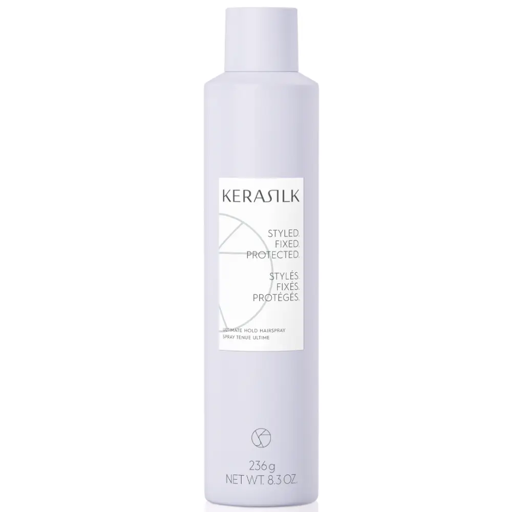 Fixativ de par pentru fixare puternica Kerasilk Ultimate Hold Hairspray 300ml