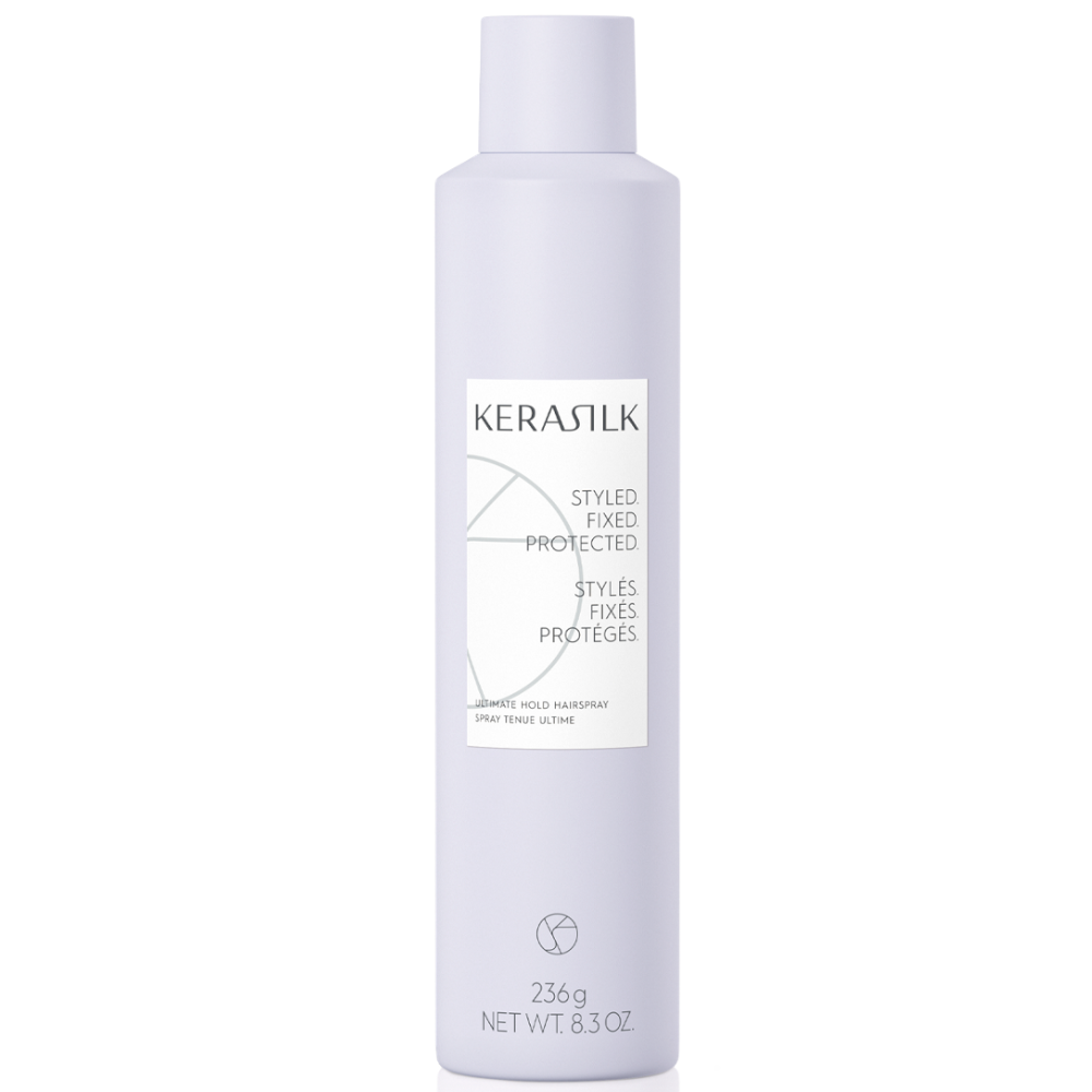 Fixativ de par pentru fixare puternica Kerasilk Ultimate Hold Hairspray 300ml