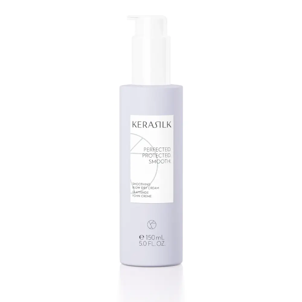 Crema pentru par neted cu protectie termica Kerasilk Smoothing Blow Dry Cream 150ml