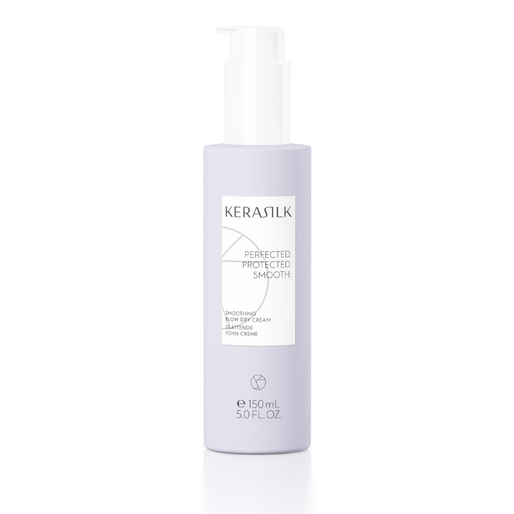 Crema pentru par neted cu protectie termica Kerasilk Smoothing Blow Dry Cream 150ml