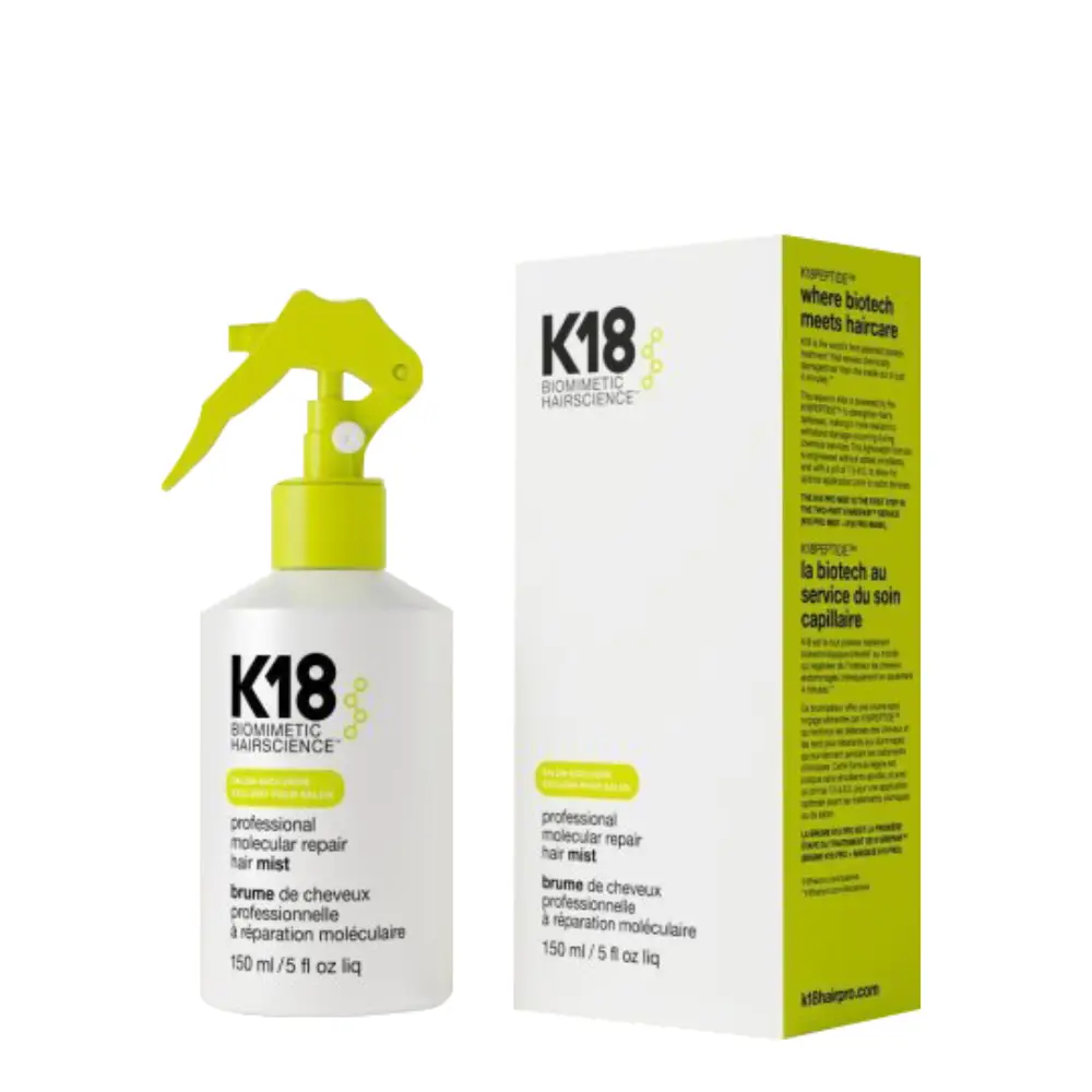 Tratament demineralizant pentru reparare moleculara par K18 Biomimetic Hairscience Professional Hair Pro Mist 150ml