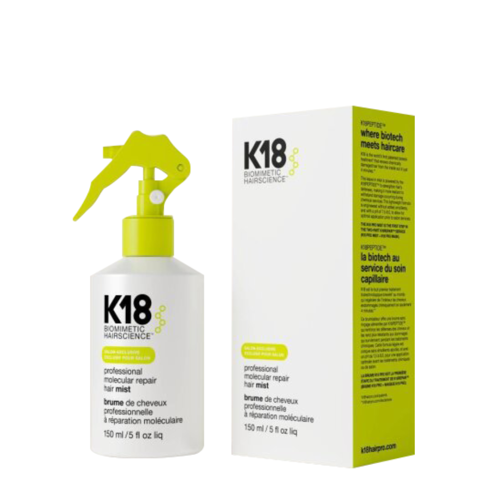 Tratament demineralizant pentru reparare moleculara par K18 Biomimetic Hairscience Professional Hair Pro Mist 150ml