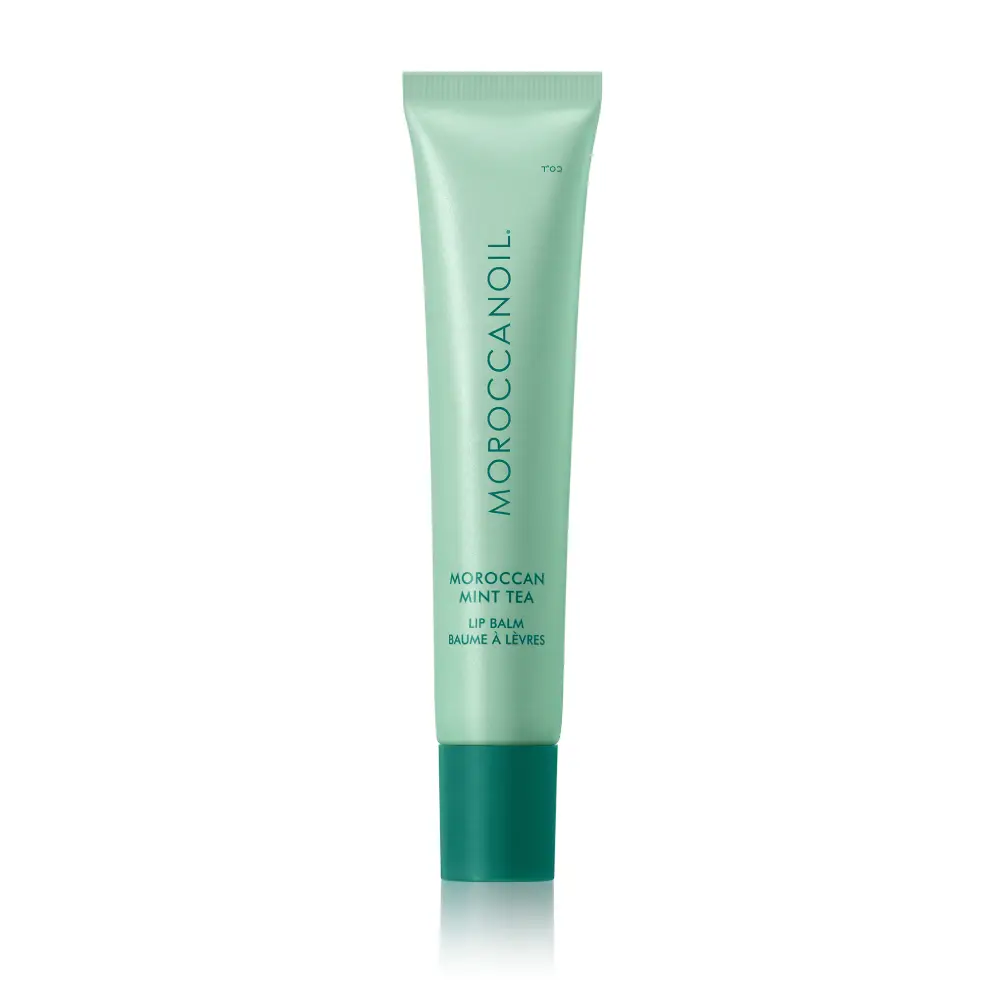 Balsam de buze Moroccanoil Lip Balm Mint Tea 15g