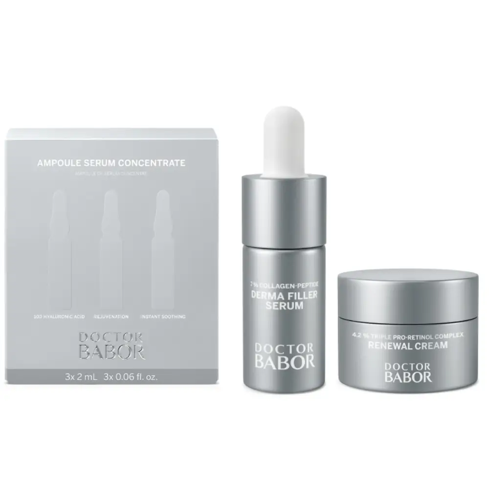 Set antiage lifting si revitalizare Doctor Babor Lifting Hydration Resurface Kit