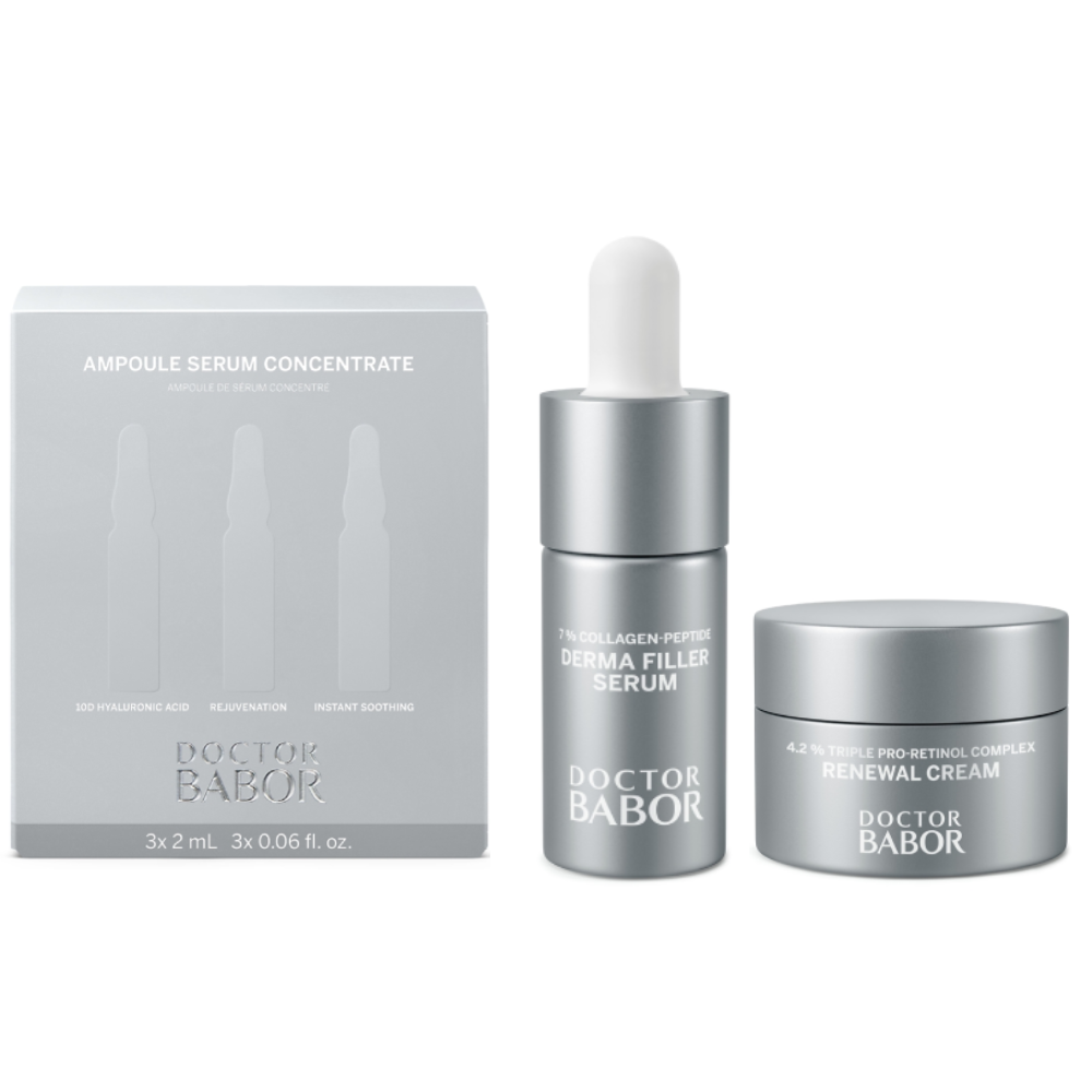 Set antiage lifting si revitalizare Doctor Babor Lifting Hydration Resurface Kit