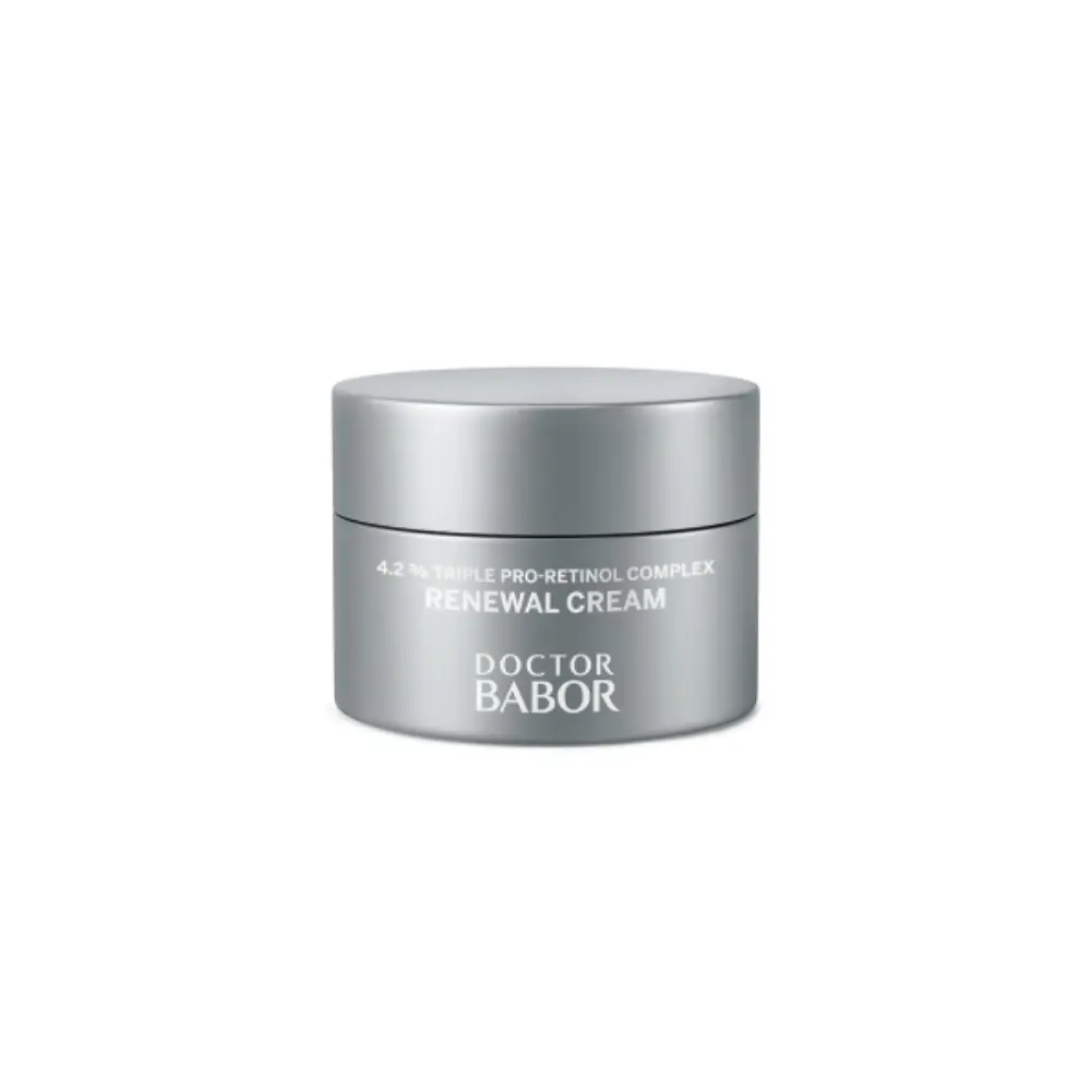 Crema antirid cu triplu pro-retinol Doctor Babor Resurface Renewal Cream 15ml