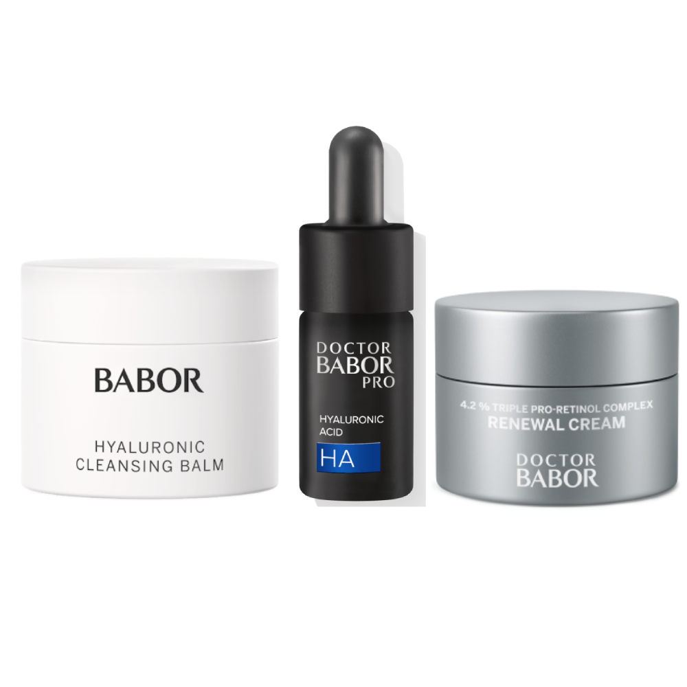 Set Anti-Aging Doctor Babor Curatare Crema si Concentrat PRO HA 40ml