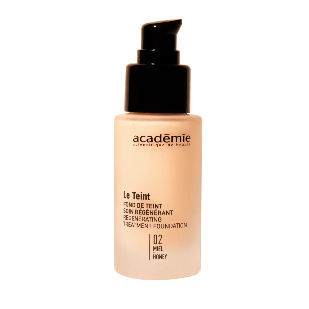 Fond de ten regenerant Academie Le Teint 02 Miel 30ml